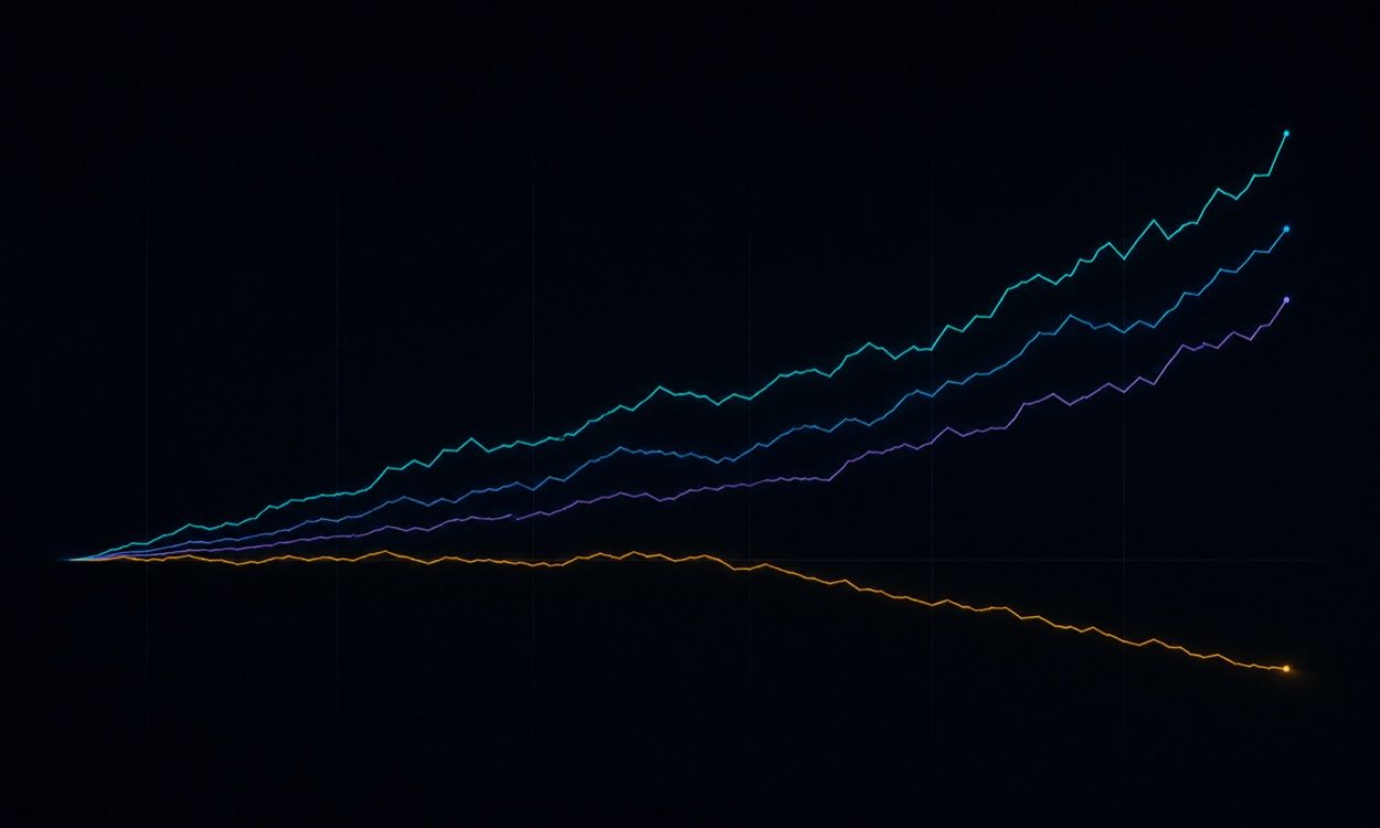 The Event Is Up 18% — Or Is It? Reading Trajectory Honestly